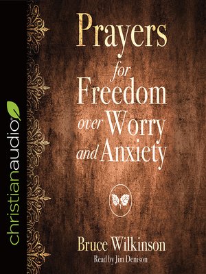 cover image of Prayers for Freedom over Worry and Anxiety